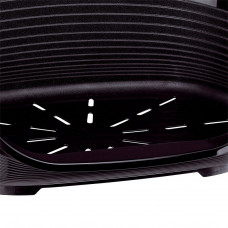 Пластиковий лежачик для котів і собак Ferplast Siesta Deluxe (Ферпласт Сеєста Деллюкс) 61.5 х 45 х h 21.5 см - SIESTA DELUXE 4, чорний