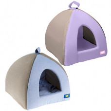 Мягкий домик - юрта для кошек и маленьких собак Ferplast Tipi Medium (Ферпласт Типи Медиум)