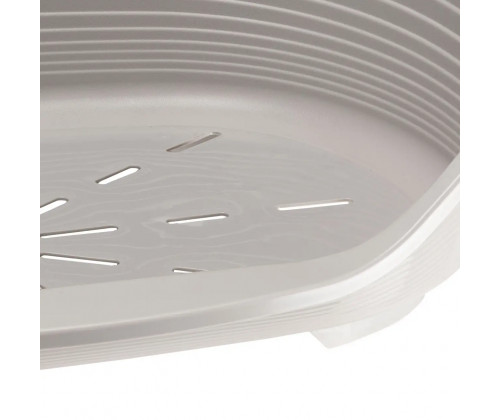 Пластиковый лежак для котов и собак Ferplast Siesta Deluxe (Ферпласт Сиеста Делюкс) Пластиковый лежак для котов и собак Ferplast Siesta Deluxe (Ферпласт Сиеста Делюкс)