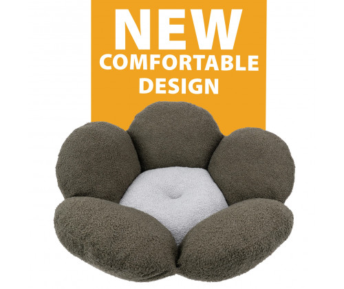 Лежак - диван для собак и кошек Ferplast Fiore Bouclе (Ферпласт)