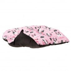 Мягкое место - лежак для котов и собак Ferplast Harris Woof (Ферпласт Харис Воф) 64 х 48 х h 17 см - HARRIS WOOF 65, Розовый