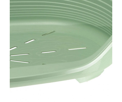 Пластиковый лежак для котов и собак Ferplast Siesta Deluxe (Ферпласт Сиеста Делюкс) Пластиковый лежак для котов и собак Ferplast Siesta Deluxe (Ферпласт Сиеста Делюкс)