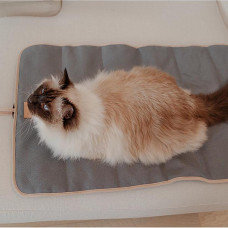 Подстилка - одеяло для кошек и собак Ferplast Logan (Ферпласт Логан) 80 х 50 см - LOGAN 85, Бежевый