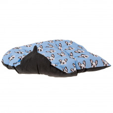 Мягкое место - лежак для котов и собак Ferplast Harris Woof (Ферпласт Харис Воф) 64 х 48 х h 17 см - HARRIS WOOF 65, Синий