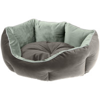 Ліжок - диван для котів і собак Ferplast Queen (Ферпласт Квін) 44 х 40 x 16 см - QUEN 45, Зелений