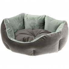 Ліжок - диван для котів і собак Ferplast Queen (Ферпласт Квін) 44 х 40 x 16 см - QUEN 45, Зелений