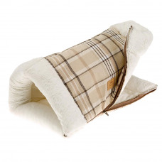 Мягкий домик - подстилка для кошек Ferplast Igloo (Ферпласт Игло)