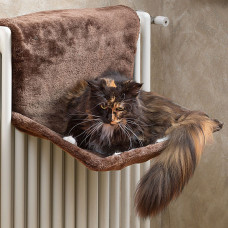 Гамак — лежанка на батарею для кішок Ferplast Cat Hammock (Ферпласт Кет Гамак)