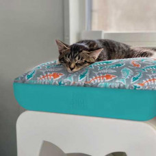Jolly Pets Kitty Kasa Penthaus Bed (Джоллі Петс Кітті Каса Пенгаус Бед) ліжко - лежачий для котів Сірий