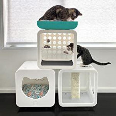 Jolly Pets Kitty Kasa Penthaus Bed (Джоллі Петс Кітті Каса Пентхаус Бід) ліжко — лежак для котів