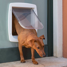 Врізні дверцята для котів і собак Ferplast Swing 11 (Ферпласт Свинг 11)