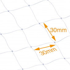 Защитная сетка на балкон для котов Ferplast Cat Net (Ферпласт Кет Нет) 400 x h 300 cм - М