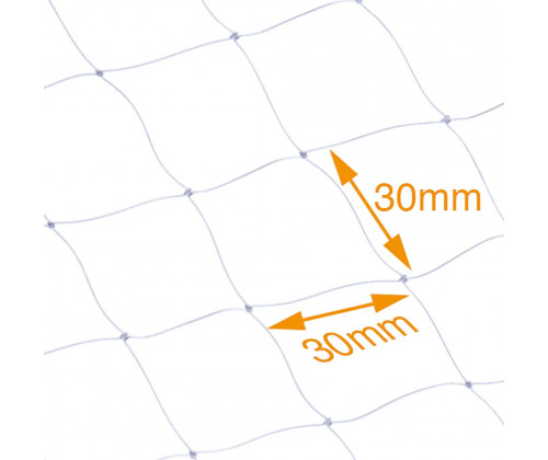 Защитная сетка на балкон для котов Ferplast Cat Net (Ферпласт Кет Нет) 400 x h 300 cм - М