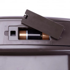 Дверка для кошек и собак с системой для микрочипов Ferplast Swing Microchip Large (Ферпласт Свинг Микрочип) Коричневый