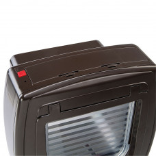 Врізна дверцята для котів з системою видирання мікрочипів Ferplast Swing Microchip (Ферпласт Свінг Мікрочіп) Коричневий