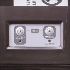 Дверка для кошек и собак с системой для микрочипов Ferplast Swing Microchip Large (Ферпласт Свинг Микрочип) Коричневый