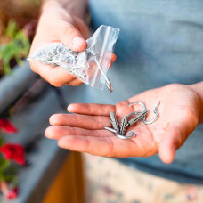 Защитная сетка на балкон для котов Ferplast Cat Net (Ферпласт Кет Нет) 400 x h 300 cм - М