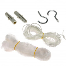 Защитная сетка на балкон для котов Ferplast Cat Net (Ферпласт Кет Нет) 400 x h 300 cм - М