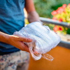 Защитная сетка на балкон для котов Ferplast Cat Net (Ферпласт Кет Нет) 400 x h 300 cм - М