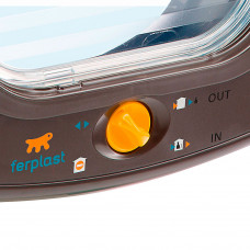 Врізна дверцята для котів і собак Ferplast Swing 9 (Ферпласт Свінг 9) Коричневий