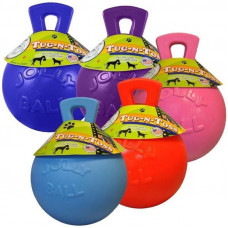 Jolly Pets TUG-N-TOSS (Джоллі Петс Таг-н-Тос) іграшка гіря для собак Середній - 13х21х13 см, Червоний