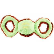 Jolly Pets TUG-A-MAL Monkey Dog (Джоллі Пейс) м'яка іграшка для собак для перетягування Мавпа з пискавкою