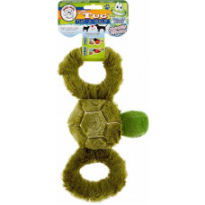 Jolly Pets TUG-A-MAL Turtle Dog (Джоллі Пейс) м'яка іграшка для собак для перетягування Черепаха з пискавкою