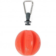 Іграшка для собак м'яч з карабіном і з схованкою для ласощів Dexas Off-Leash (Дексас Оф Ліш)