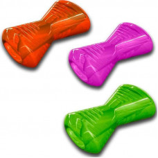 Іграшка для собак суперміцна кістка з отворами для ласощів Bionic Opaque Bone (Біонік Опак Боне)