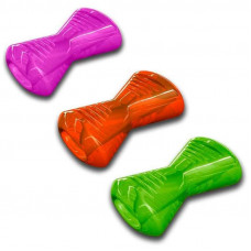 Іграшка для собак суперміцна кістка з отворами для ласощів Bionic Opaque Bone (Біонік Опак Боне)