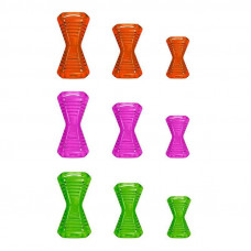 Іграшка для собак суперміцна кістка з отворами для ласощів Bionic Opaque Bone (Біонік Опак Боне)