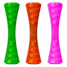 Іграшка для собак суперміцна кістка гантель із нішами для ласощів Bionic Opaque Stick (Біонік Опак Стик)