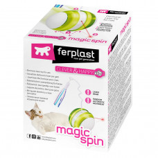 Электронная игрушка с лазерным лучом для котов Ferplast Magic Spin (Ферпласт Меджик Спин)
