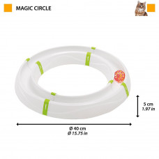 Модульная игрушка - трек для котов Ferplast Magic Circle (Ферпласт Меджик Сиркл - Волшебный Круг)