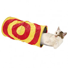 Гра - тунель для котів з двома виходами Ferplast PA 5040 (Ферпласт Пій 5040)