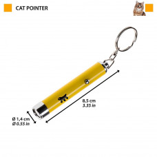 Іграшка-казка-ліхтарик для котів зі світлодіодним променем Ferplast Cat Pointer (Ферпласт Кет Поїнтер)