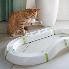 Игрушка - трек для котов с мерцающим шаром Ferplast Labyrinth (Ферпласт Лабиринт)