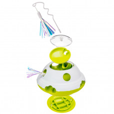 Интерактивная игрушка для собак и кошек с тайниками для корма Ferplast Boon (Ферпласт Бун)