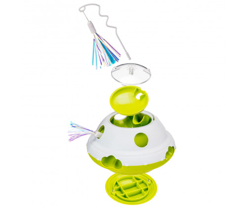 Интерактивная игрушка для собак и кошек с тайниками для корма Ferplast Boon (Ферпласт Бун) Интерактивная игрушка для собак и кошек с тайниками для корма Ferplast Boon (Ферпласт Бун)