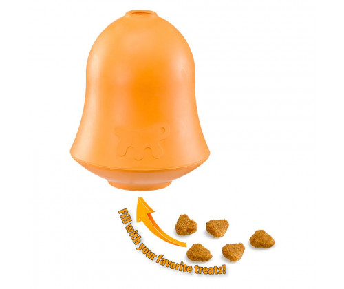 Игрушка из каучука для собак с тайником для корма Ferplast Crazy Bell (Ферпласт Крейзи Белл)