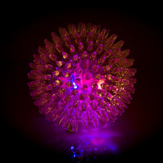 Світлодіодний м'ячик для собак Ferplast PA 6416 Flashing Ball (Ферпласт Півонія 6416 Флешинг Бол)