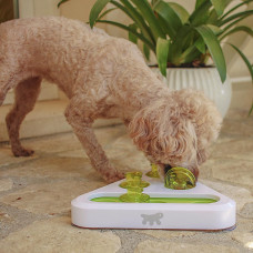 Інтерактивна іграшка для собак і кішок з тайниками для сухого корму Ferplast Trea (Ферпласт Трія)