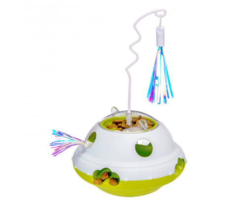 Интерактивная игрушка для собак и кошек с тайниками для корма Ferplast Boon (Ферпласт Бун)