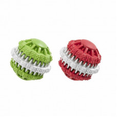 М'яч гумовий для собак для чистки зубів Ferplast PA 6584 - 6586 (Ферпласт Пій 6584 - 6586) 6, Зелений