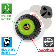 Игрушка мяч для собак с тайником для корма Ferplast Chewa Boing (Ферпласт Чева Боинг)