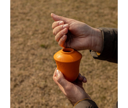 Игрушка из каучука для собак с тайником для корма Ferplast Crazy Bell (Ферпласт Крейзи Белл)