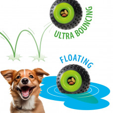 Игрушка мяч для собак с тайником для корма Ferplast Chewa Boing (Ферпласт Чева Боинг)