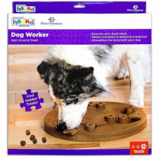 Интерактивная игрушка пазл Ребус для собак Nina Ottosson Dog Worker (Нина Оттоссон)