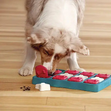 Интерактивная игрушка головоломка для лакомств для собак Nina Ottosson Dog Brick (Нина Оттоссон Дог Брик)