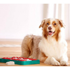 Интерактивная игрушка головоломка для лакомств для собак Nina Ottosson Dog Brick (Нина Оттоссон Дог Брик)